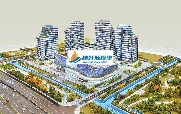 吉安智慧城模型